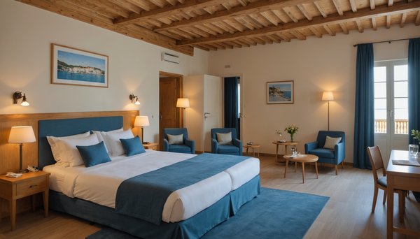 Comparaison des suites : quel hébergement choisir à l'Hôtel Le Méditerranée ?