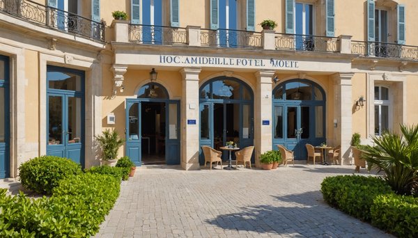 Comment contacter l'hôtel Le Méditerranée pour une réservation facile