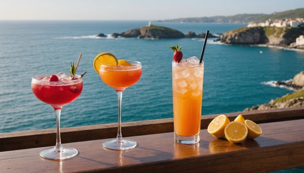 Guide des meilleurs cocktails à déguster au bord de la mer