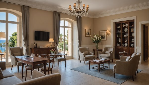 Découvrez les services exclusifs de l'Hôtel Le Méditerranée