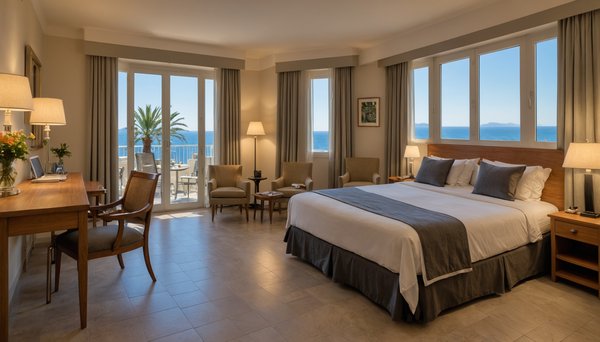 Retours d'expérience : ce que nos clients disent sur leur séjour à l'hôtel Le Méditerranée