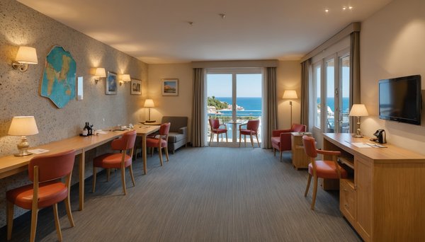Services de l'hôtel Le Méditerranée : un aperçu de nos contacts et offres