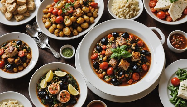 Cuisine locale : Flavors méditerranéens à savourer dans la région