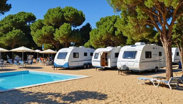 Le camping le rochelongue : à quelques minutes de vias-plage pour des vacances en famille réussies