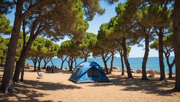 Les meilleurs campings en bord de mer dans l'hérault : votre porte vers le paradis