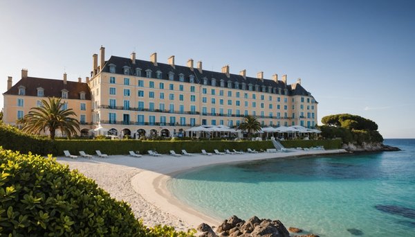 Découverte de l'hôtel les grenettes : un joyau sur l'Île de ré