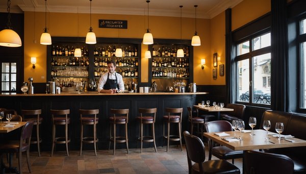 retours d'expérience des clients sur le restaurant et le bar de l'hôtel le méditerranée