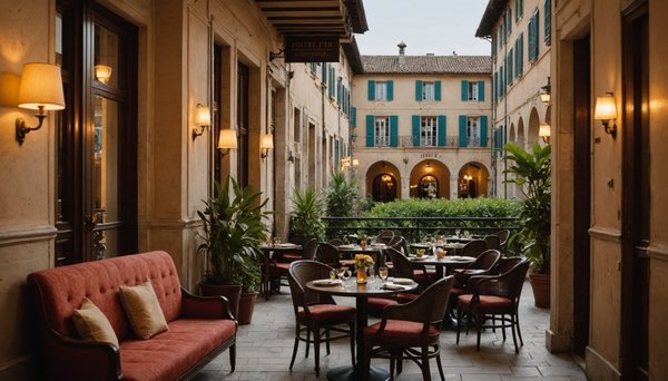 Comment profiter pleinement de la région en séjournant à l'hôtel le méditerranée