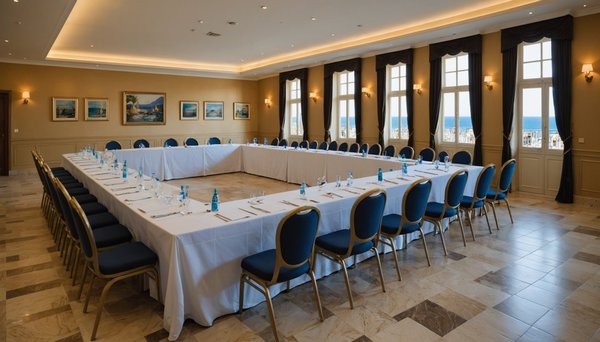 organiser un séminaire réussi à l hôtel le méditerranée en bord de mer