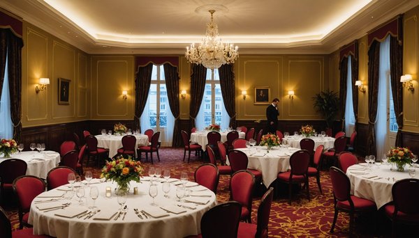 espaces et services personnalisés pour événements professionnels à l hôtel le méditerranée