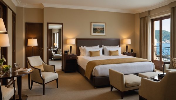 Comment réserver une chambre de luxe en ligne à l'hôtel le méditerranée