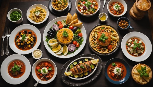 les meilleures spécialités méditerranéennes à déguster au restaurant de l'hôtel