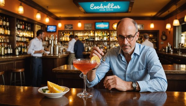 comment profiter des cocktails uniques du bar de l'hôtel le méditerranée en bord de mer