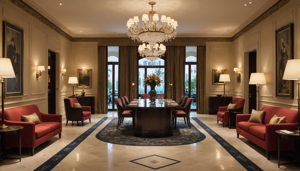 Les services de conciergerie haut de gamme à l'hôtel le Méditerranée pour un séjour sur mesure