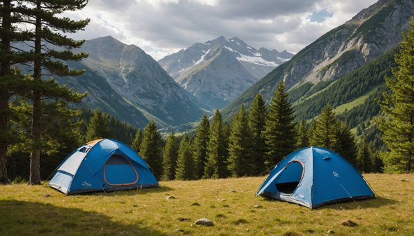 Séjour en camping dans les hautes-pyrénées