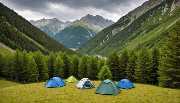 Meilleurs campings pour un séjour dans les hautes-pyrénées